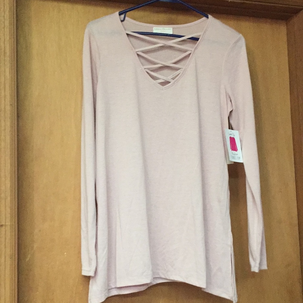 🌺Cage neck tunic🌺